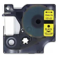 DYMO Feliratozószalag D1 12mm x 7m fekete-sárga