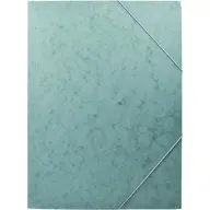 A4 prespán grey elasticated mappa