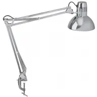 MAUL 8230796 LED namizna svetilka "Study" srebrna