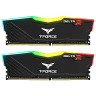 TEAM GROUP 16GB T-Force Delta RGB DDR4 3600MHz CL18 KIT TF3D416G3600HC18JDC01