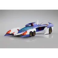 AOSHIMA 1/24 Future GPX Cyber Formula - Garland Sf-03 Sf-03/G Circuit/Boost Mode autó modell