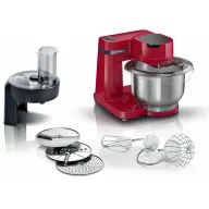BOSCH MUMS2ER01 MUM Serie 2 kuhinjski robot 700 W rdeč
