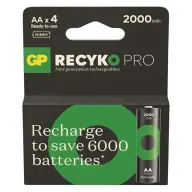 GP ReCyko Pro punjiva baterija (AA) 2000mAh 4 kom
