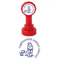 Xstamper N43 "Legközelebb jobban sikerül!" iskolai bélyegző