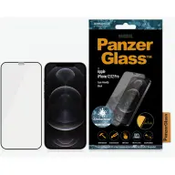 PANZERGLASS Screen Protector Case Friendly iPhone 12/12 Pro negru