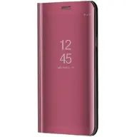 ZONE Smart View Cover Oldalra nyíló tok hívás mutatóval iPhone 12 Mini vörösarany