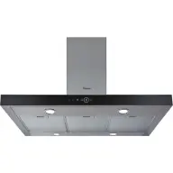 WHIRLPOOL AKR 504 IX Páraelszívó mennyezetre szerelhető SZIGET ezüst / fekete