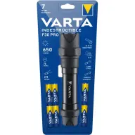 VARTA 18714101421 Indestructible F30 Pro/650 lumen/Flashlight