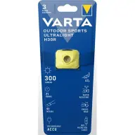 VARTA 18631201401 Outdoor Sports Ultralight H30R/žuta/čeona svjetiljka