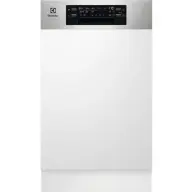 ELECTROLUX EEM43300IX Mountable tight dishwasher MaxiFlex ExtraHigiénia function AirDry white