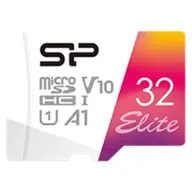 SILICON POWER Elite 32GB MicroSDHC 10 MB/s SP032GBSTHBV1V20SP