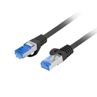 LANBERG UTP Összekötő Fekete 1m PCF6A-10CC-0100-BK