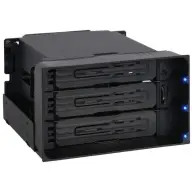 ICYDOCK MB830SP-B flexiDOCK 3x 3.5” Hot-Swap belső keret 2x 5.25" helyre