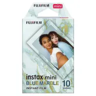 FUJI Instax Mini Film Glossy Blue Marble (10 lap)