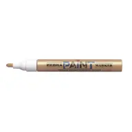 ZEBRA Paint marker Lakkmarker 3 mm arany