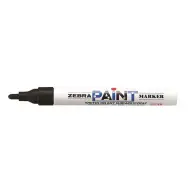 ZEBRA Paint marker Lakkmarker 3 mm fekete