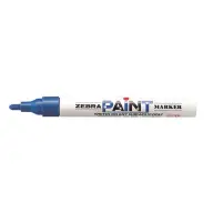 ZEBRA Paint marker Lakkmarker 3 mm kék