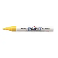 ZEBRA Paint marker Lakkmarker 3 mm sárga