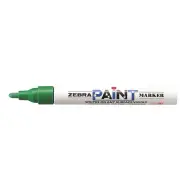 ZEBRA Paint marker Lakkmarker 3 mm zöld