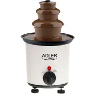 ADLER AD 4487 fântână de ciocolată 30 W alb / negru