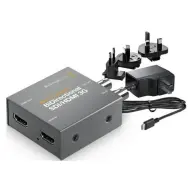 BLACKMAGIC DESIGN Micro Converter BiDirectional SDI to HDMI 3G + tápegység