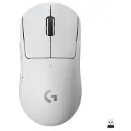 LOGITECH Pro X Superlight Vezeték nélküli gaming egér - Fehér