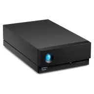 LACIE 1big Dock 18TB 3.5" USB 3.1 + Thunderbolt 3 Fekete STHS18000800