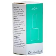 ANJOU AJ-CBL001 raznobojan top coat bijela