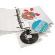 DURABLE CD/DVD Halter Tasche Einreichung 2 klumpig