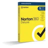 NORTON 360 Deluxe 50GB Magyar 1 Felhasználó 5 Gép
