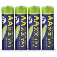 GEMBIRD Punjiva Ni-MH AA baterija 2000mAh 4 kom