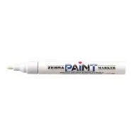 ZEBRA Paint marker Lakkmarker 3 mm fehér