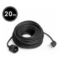 DELIGHT 20502BK networking swinging extension 20m black