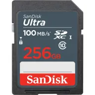 SANDISK Ultra 256GB SDXC 10 MB/s SDSDUNR-256G-GN3IN