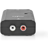 NEDIS ACON2508BK 2-smjer - RCA digitalni S/PDIF (RCA) Utičnica digitalni audio konverter