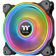 THERMALTAKE Riing Quad 12 RGB Radiator Fan TT Premium Edition fekete