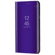 ZONE Smart View Cover Oldalra nyíló tok hívás mutatóval Xiaomi Mi 9 Pro/9 Pro 5G lila