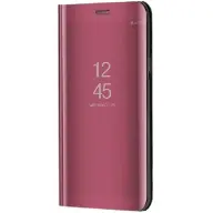 ZONE Smart View Cover Oldalra nyíló tok hívás mutatóval Xiaomi Redmi K30 Pro/Poco F2 Pro vörösarany