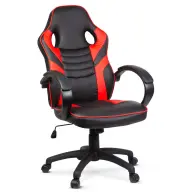 DELIGHT BMD1109RD Gamer szék fekete-piros