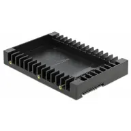 DELOCK 3.5″ szerelőkeret 2.5″ SATA drive black