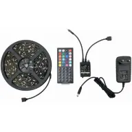 GEMBIRD LED-S-RGB500-01 RGB LED szalag távirányítóval