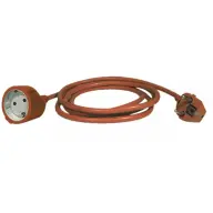 EMOS P01215R extension 15m orange
