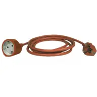 EMOS P01220R extension 20m orange