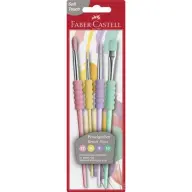 FABER-CASTELL Set četkica no. 4-8-10-12