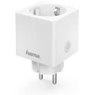 HAMA 176575 PAMETNA WIFI Mini utičnica s mjeračem potrošnje bijela