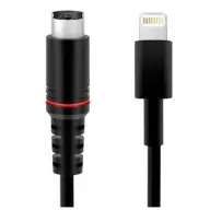 IRIG CABLE Lightning-Mini-Din