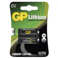 GP Photo Lithium 2CR5 fotó elem 6V 1db