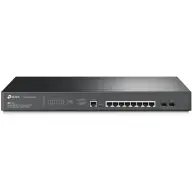 TP-LINK SG3210XHP-M2 JetStream 8-Port 2.5GBASE-T (PoE+) 2-Port 10GE SFP+ L2+ Managed Switch
