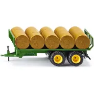 SIKU FARMER Pótkocsi kiegészítő szénabálákkal