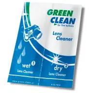 GREENCLEAN LC-7010-50 Lens Cleaner - Wet / Dry wipe 50 pcs
